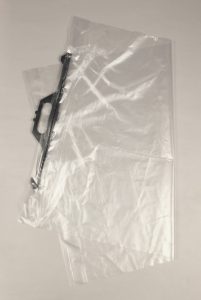 Пакет с ручкой (прорубная, петлевая, пластиковая)